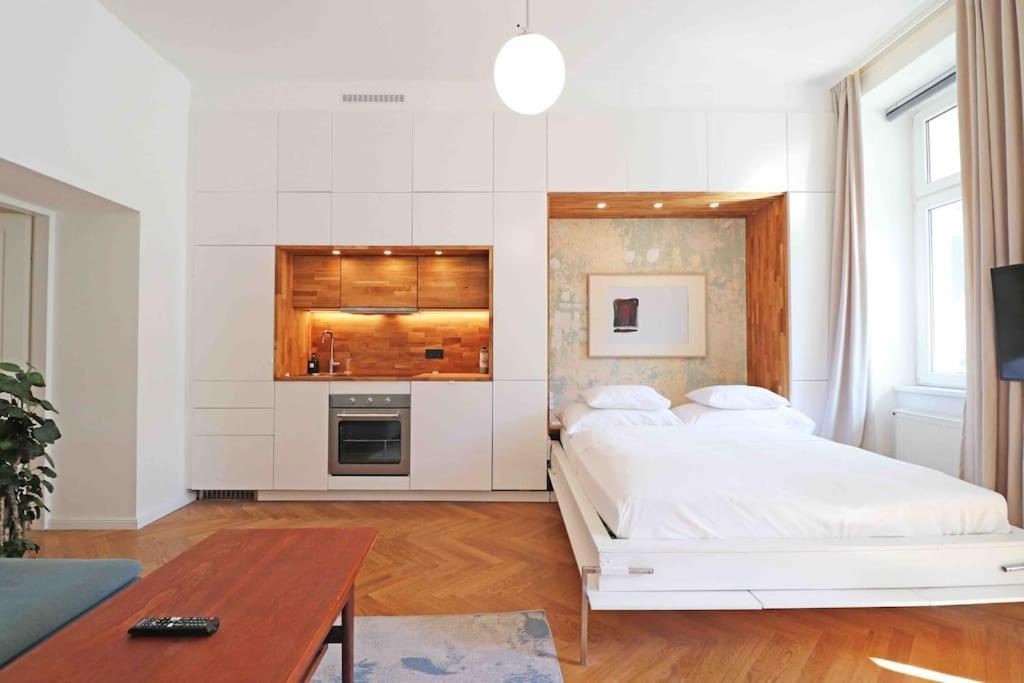 Smart Apt Mit Balkon Am Augarten Park Naehe Zentrum Vídeň Exteriér fotografie