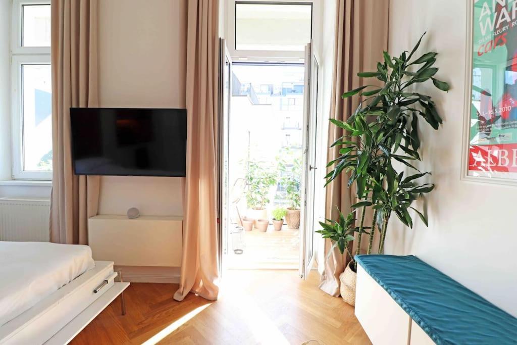 Smart Apt Mit Balkon Am Augarten Park Naehe Zentrum Vídeň Exteriér fotografie