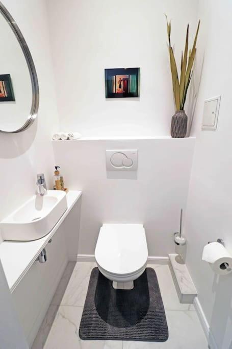 Smart Apt Mit Balkon Am Augarten Park Naehe Zentrum Vídeň Exteriér fotografie