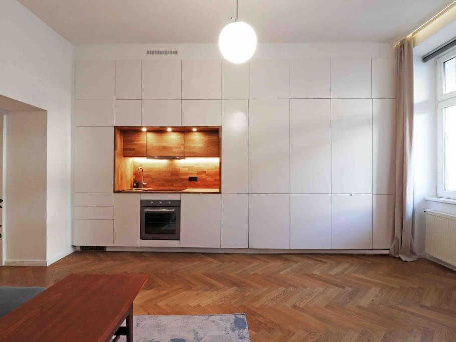 Smart Apt Mit Balkon Am Augarten Park Naehe Zentrum Vídeň Exteriér fotografie