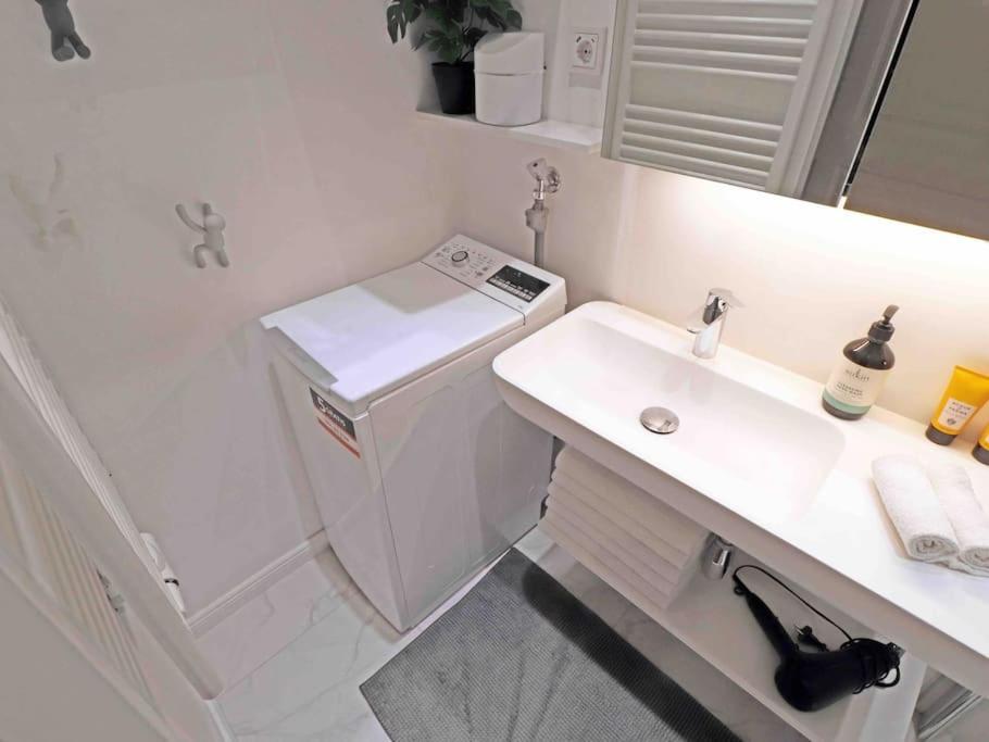 Smart Apt Mit Balkon Am Augarten Park Naehe Zentrum Vídeň Exteriér fotografie
