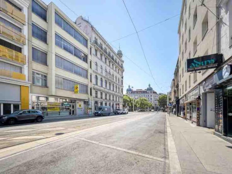 Smart Apt Mit Balkon Am Augarten Park Naehe Zentrum Vídeň Exteriér fotografie
