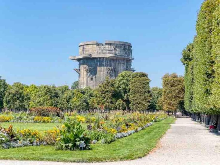 Smart Apt Mit Balkon Am Augarten Park Naehe Zentrum Vídeň Exteriér fotografie