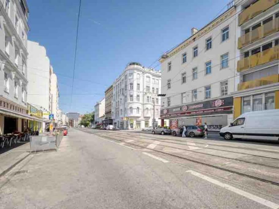 Smart Apt Mit Balkon Am Augarten Park Naehe Zentrum Vídeň Exteriér fotografie