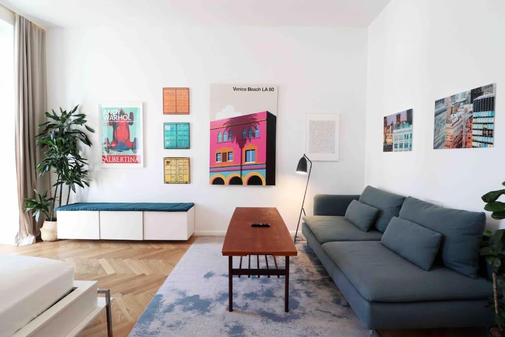 Smart Apt Mit Balkon Am Augarten Park Naehe Zentrum Vídeň Exteriér fotografie