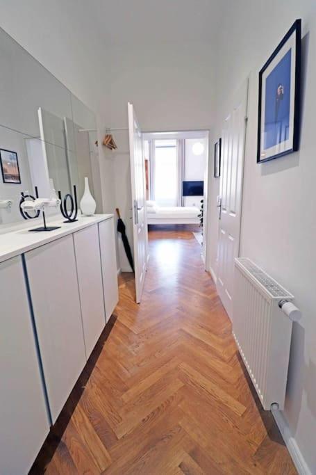 Smart Apt Mit Balkon Am Augarten Park Naehe Zentrum Vídeň Exteriér fotografie